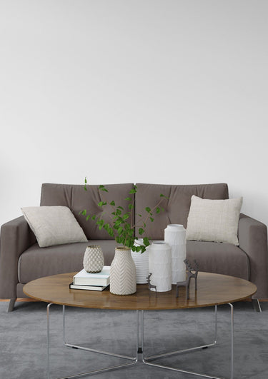 White Linen Cushion Covers | CovermyCushion
